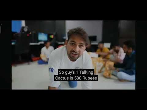 Talking With...100 Talking Cactus Worth $10000 Indian haker #indianhaker