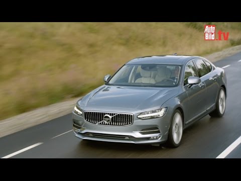 Volvo S90 - Luxury class in Swedish (2016)