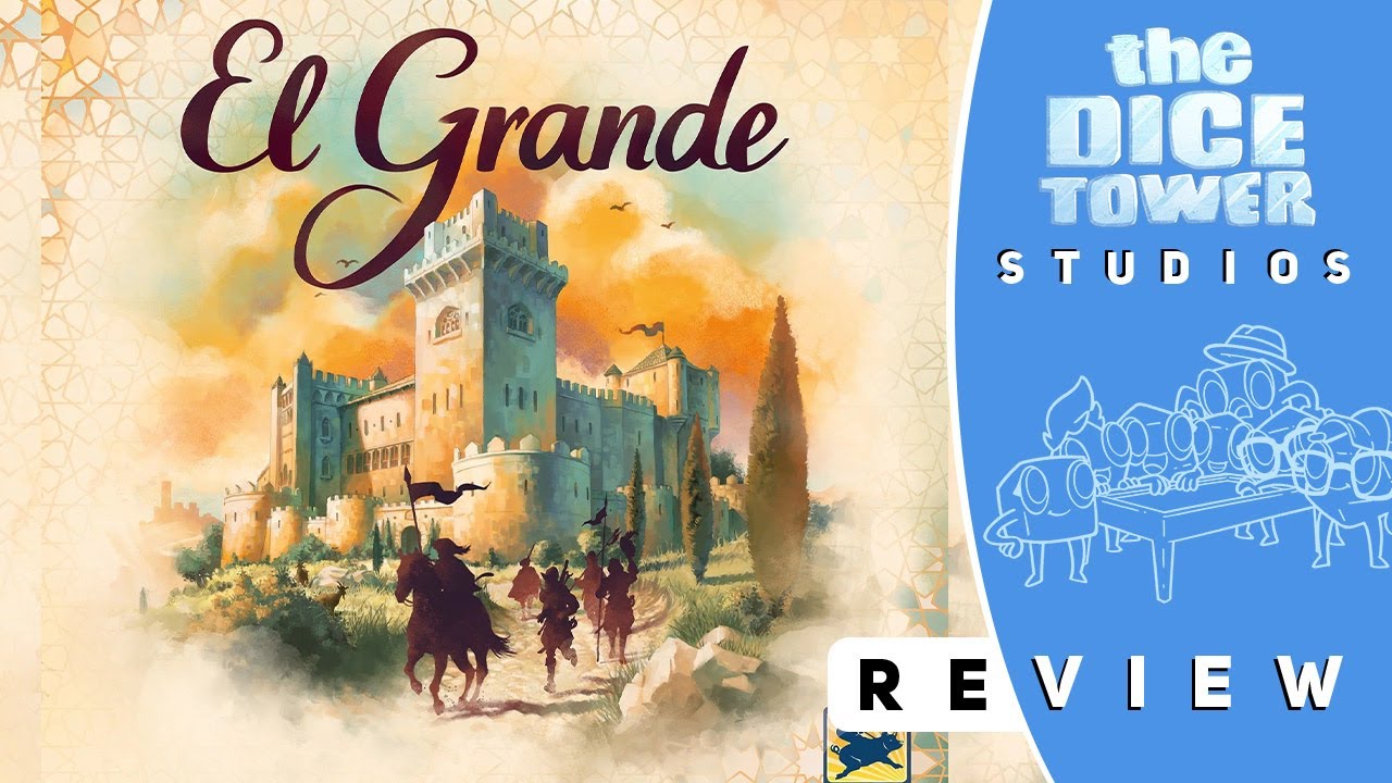 ボドゲレビュー『エルグランデ』バチバチした陣取りの古典的名作