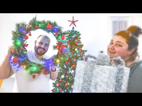 Il nostro nuovo albero di Natale 🎄 | #LaRo😻