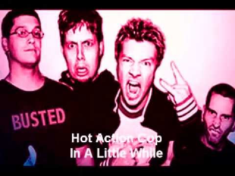 In a little while - Hot action cop