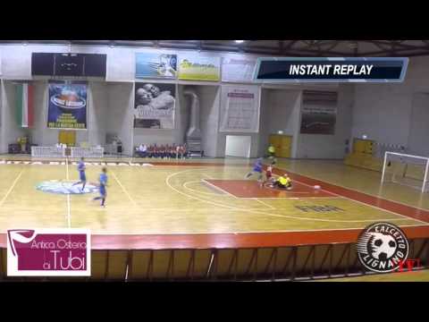 27/10/2015 Bassa Futsal vs Calcetto Lignano 8-4 [Goals]