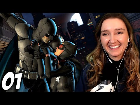 BATMAN IS BACK! ~ Ep. 1 Realm of Shadows ~ First Time Playing Batman Telltale Series