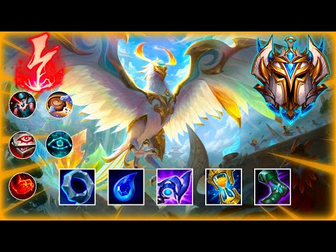 Anivia Mid vs Lux | EUW Patch 11.17 Challenger Gameplay