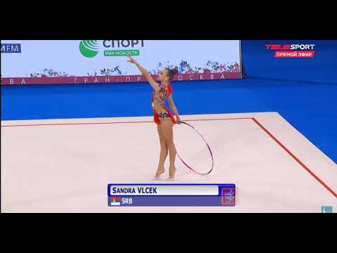 VLCEK Sandra (SRB) Hoop Junior 2021 MT Alina Cup