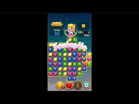 New Jewel Pop Story: Puzzle World [ Level 28 ] No Boosters