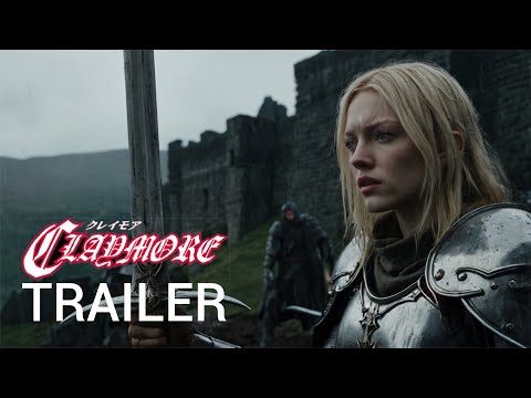 Claymore (2025) | TV Trailer | Live Action Anime AI PV | クレイモア トレーラー