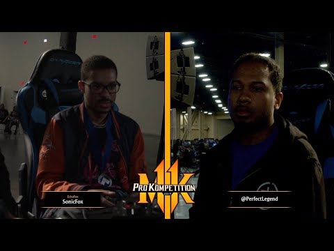SonicFox Vs Perfect Legend - MK11 EVO 2019