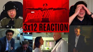 REACTING to *3x12 Daredevil* COURTHOUSE BATTLE!! (First Time Watching) MCU Shows
