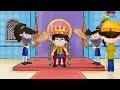 बद्री बना राजा | Bandbudh aur Budbak | Comedy Scene | Tv Serial | Zee Kids