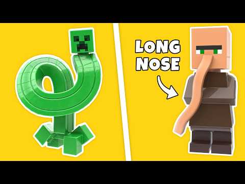 Lego Minecraft but it's CURSED...