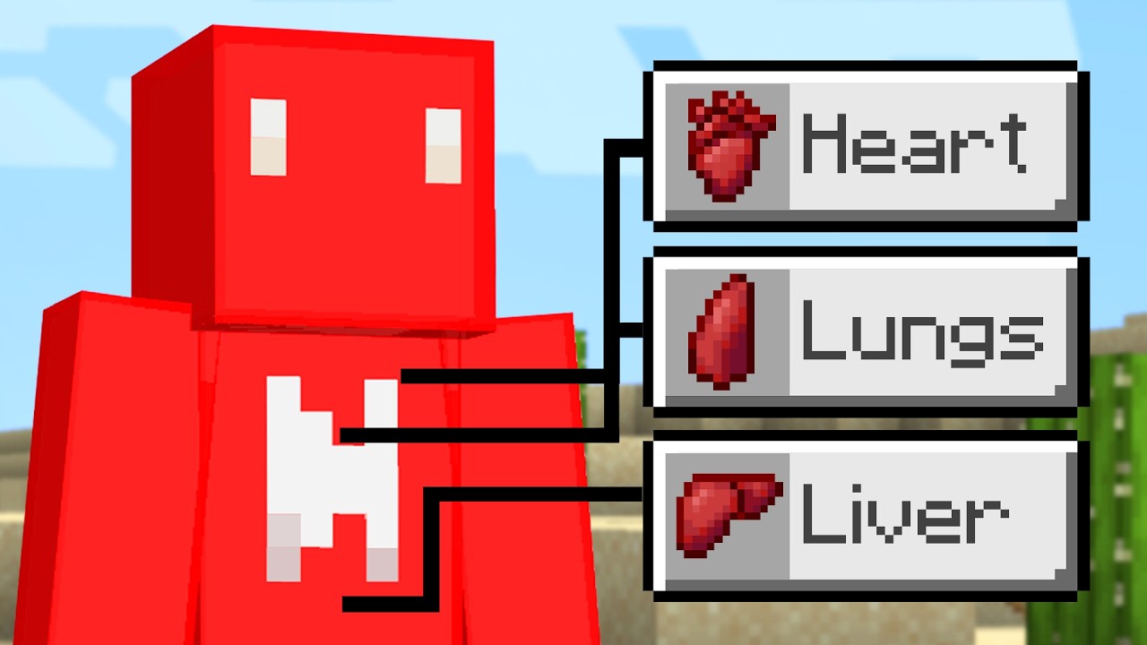 a mod that adds surgery to minecraft