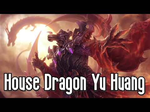 SMITE: Skin Showcase - House Dragon Yu Huang