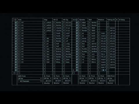 Ableton×AIで演奏可能な作曲を教えます イメージ1