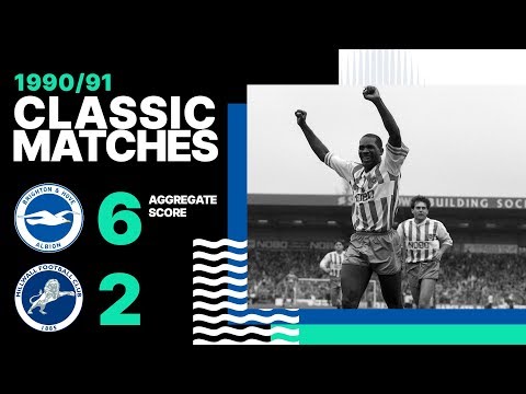 Classic Match: Albion v Millwall 1991 Play-Off Semi-Final