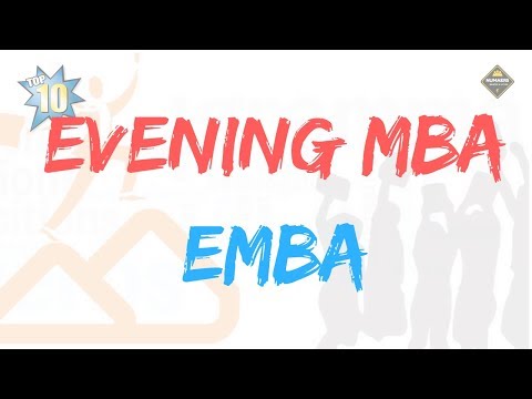 Top 10 Private University for Evening MBA (EMBA)  in Bangladesh 2019