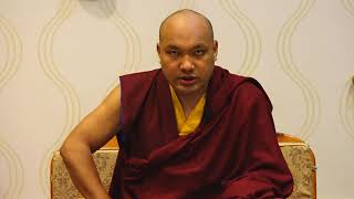 Gyalwang Karmapa's Short Teaching on the 8 Verses of Mind Training