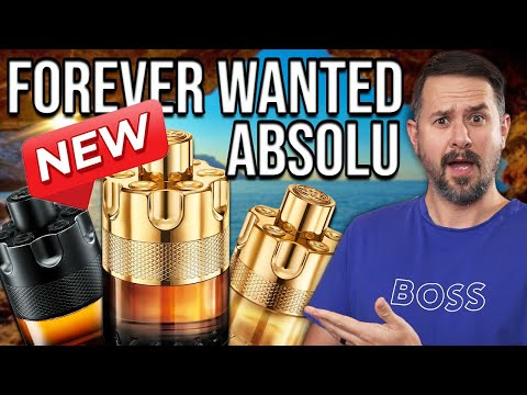 NEW Azzaro Forever Wanted Absolu FIRST IMPRESSIONS - Sexiest Wanted Fragrance?