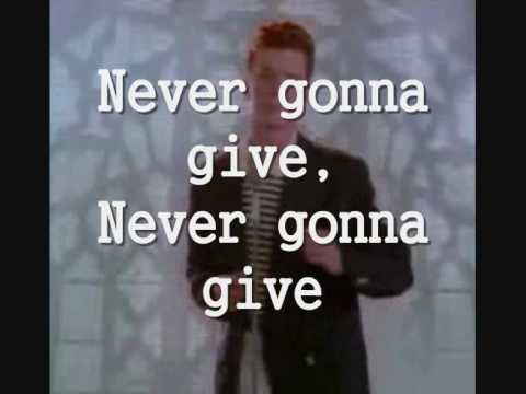 Rick Astley - Lady Gaga Bootleg/Mashup (Never Gonna give Up Alejandro)