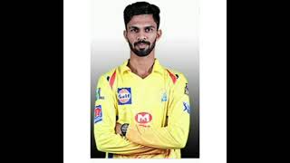 CSK players photos and song