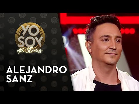 Cristián Díaz interpretó "Una Noche" de Alejandro Sanz - Yo Soy All Stars
