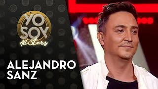 Cristián Díaz interpretó &quot;Una Noche&quot; de Alejandro Sanz - Yo Soy All Stars
