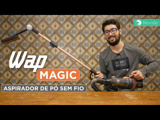 Imagem do vídeo da avaliação Wap Magic