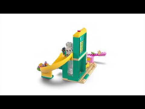 Gambar LEGO Playground Fun With Bluey & Chloe Set 104 pcs 11201 - Mix