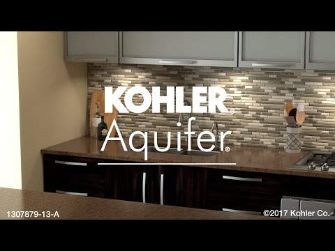 How the KOHLER® Aquifer® Water Filtration System Delivers Cleaner, Fresher Water
