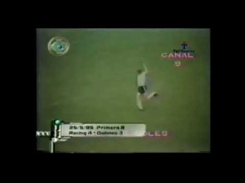 Racing Club 4 - Quilmes Athletic Club 3 (Torneo Primera B 1985)