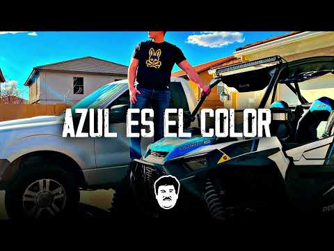Los Minis de Caborca - Azul es el Color (Corridos 2024)