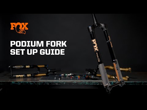 Podium Inverted Fork Setup | FOX