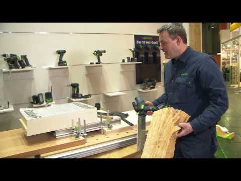 HOLZ-HANDWERK 2018: Festool The revolution in sawing insulation material
