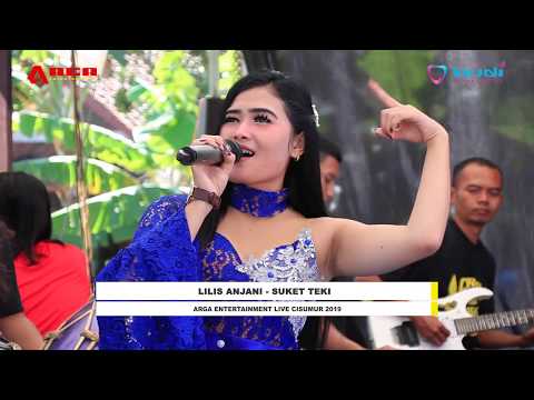 Lilis Anjani - Suket Teki - ARGA Entertainment LIVE Cisumur 2019