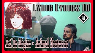 Lyric Lyrics 10. Así De Ilógico - Ricardo Arjona