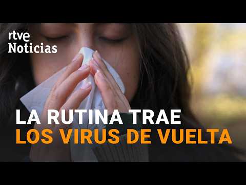Los virus respiratorios proliferan con la llegada del otoño | RTVE Noticias