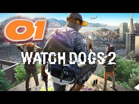Lets Play WATCH DOGS 2 Deutsch Part 1 RETRO SCHLÄGT ZU
