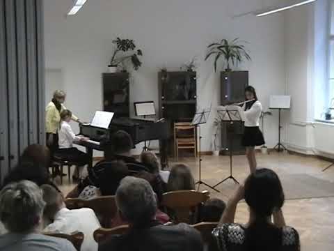 Balogh József: Jiddische Hora - Solti Bettina (zongora), Gál Ráchel (fuvola)