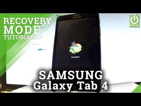 Recovery Mode in SAMSUNG Galaxy Tab 4 - Enter / Quit Recovery