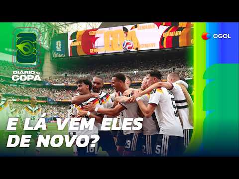  DIA 5 - ALEMANHA EM NOVO 7 A 1, JOGAÇO ENTRE HOLANDA E JAPÃO, E ESTREIA DA ESPANHA