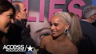 Zoë Kravitz On Reteaming With 'Divergent' Co-Star Shailene Woodley In 'Big Little Lies'