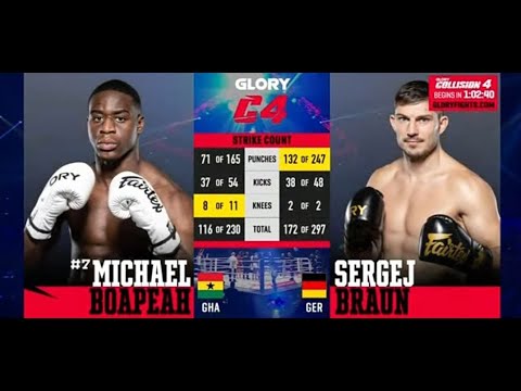 Boapeah Vs Braun-Yoooooo!