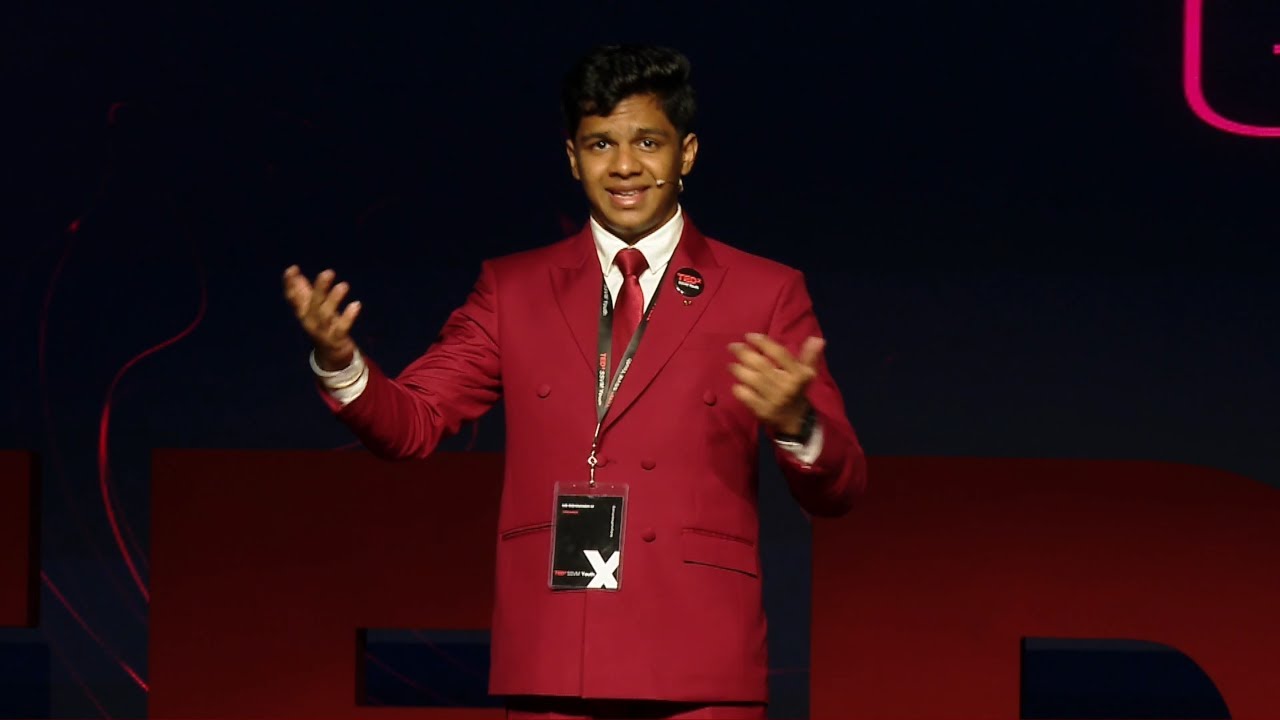 Kindness - The Salt of Beta Generation | Rishinandh M | TEDxSSVM Youth