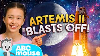 Artemis II Launch 🚀🌙 | NASA Rocket Launch for Kids ⭐ | ABCmouse gameplay video by debra.g23, 1:27 duration