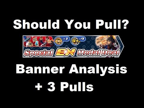 KHUX - Re:Special EX Medal Deal Banner Analysis + 3 Pulls!