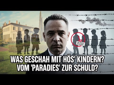 Auschwitz and the Rudolf Höß family: The children's post-war paths