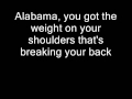 Neil Young - Alabama (Lyrics)