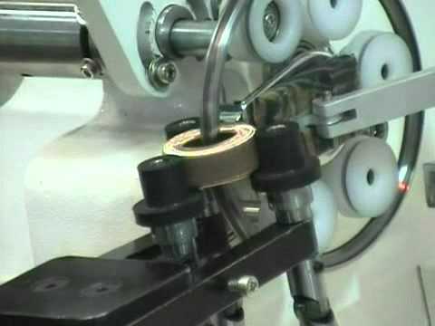 Toroidal Coil Winding Machine