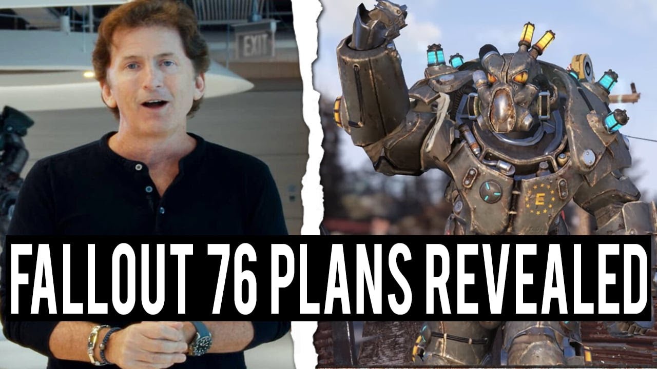 Bethesda FINALLY Reveals Fallout 76's Future... Fans Are Now Concerned