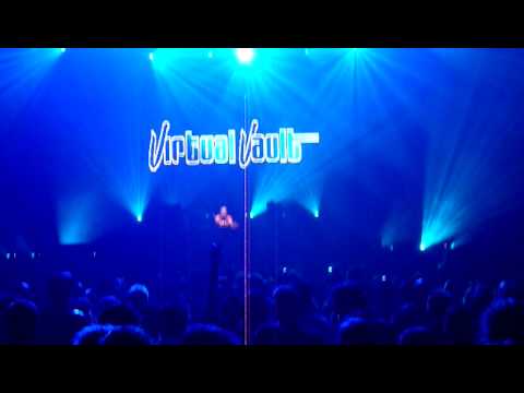 Tiesto Live in Amsterdam - (Virtual Vault - Think About the Way)